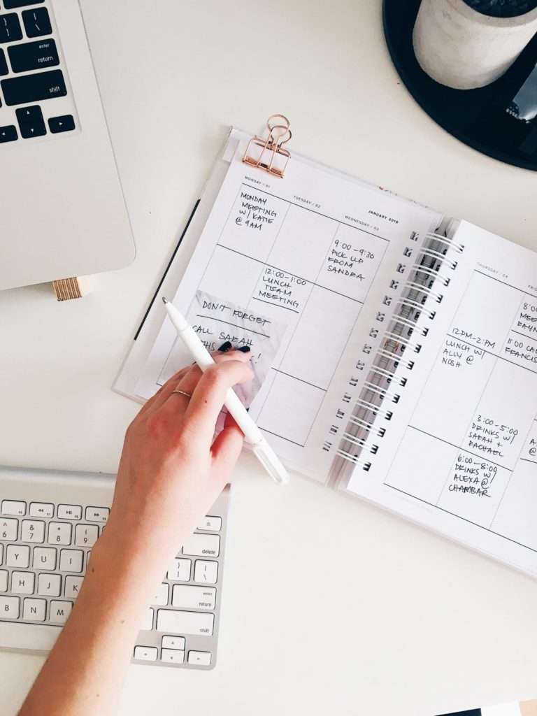 Planning Book
